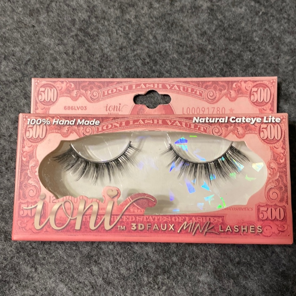 IONI VAULT LASH COLLECTION 💰